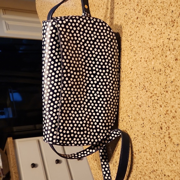 Tory Burch Crossbody/Clutch Deep Navy - Picture 3 of 8